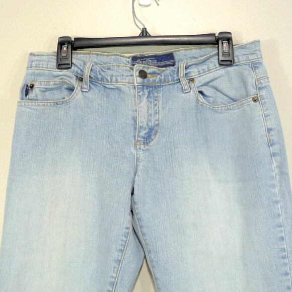 TYTE JEANS SIZE 7 LOW RISE FLARE JEANS - Picture 5 of 10